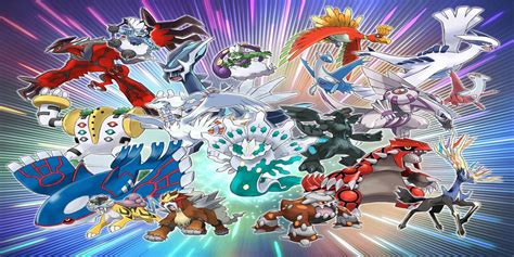 legendaries pokemon